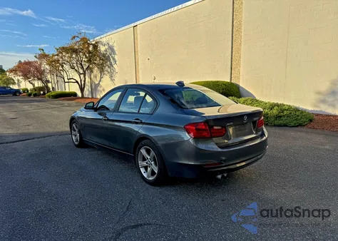 2013 BMW 328 Xi Sulev from USA, damaged, VIN WBA3B5G51DNS01448